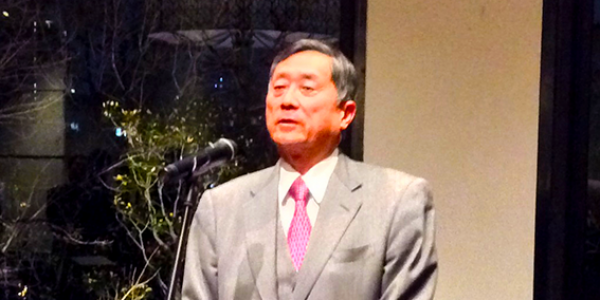 保井前理事長